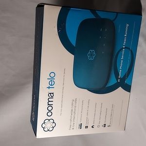 Ooma Telo Home Phone Service System NEW In Original Box
